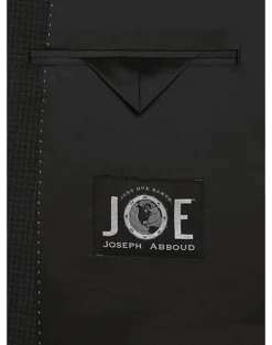 JOE Joseph Abboud Slim Fit Suit Separates Coat, Charcoal Check -Joseph Abboud Store MW40 3XTJ 97 JOE JOSEPH ABBOUD CHARCOAL CHECK ALT2
