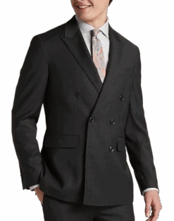 Joseph Abboud Store 16 JOE Joseph Abboud Slim Fit Suit Separates Coat, Charcoal Check