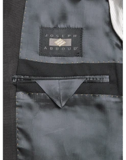 Joseph Abboud Black Label Modern Fit Suit Separates Tuxedo Coat, Black -Joseph Abboud Store MW40 3Y70 10 JOSEPH ABBOUD BLACK LABEL FORMAL ALT2