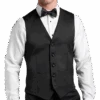 Joseph Abboud Black Label Modern Fit Suit Separates Tuxedo Vest, Black -Joseph Abboud Store MW40 3Y74 10 JOSEPH ABBOUD BLACK LABEL FORMAL MAIN