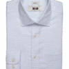 Joseph Abboud Classic Fit Dress Shirt, Blue Plaid -Joseph Abboud Store MW40 5FP2 17 JOSEPH ABBOUD BLUE STRIPE MAIN