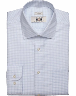 Joseph Abboud Classic Fit Dress Shirt, Blue Plaid