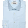 Joseph Abboud Modern Fit Dress Shirt, Blue Micro Print -Joseph Abboud Store MW40 5FP8 51 JOSEPH ABBOUD BLUE MAIN