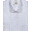 Joseph Abboud Classic Fit Dress Shirt, Purple Check