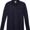 Joseph Abboud Modern Fit Luxe Cotton Polo, Navy -Joseph Abboud Store MW40 6MNN 01 JOSEPH ABBOUD NAVY MAIN
