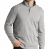 Joseph Abboud Modern Fit Textured Knit 1/4 Zip Sweater, Gray 1 Joseph Abboud Modern Fit Textured Knit 1/4 Zip Sweater, Gray -Joseph Abboud Store MW40 6MUE 04 JOSEPH ABBOUD MED GRAY MAIN