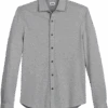 Joseph Abboud Modern Fit Sport Shirt, Gray