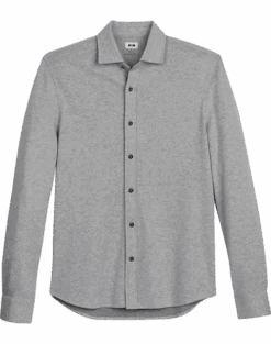 Joseph Abboud Modern Fit Sport Shirt, Gray