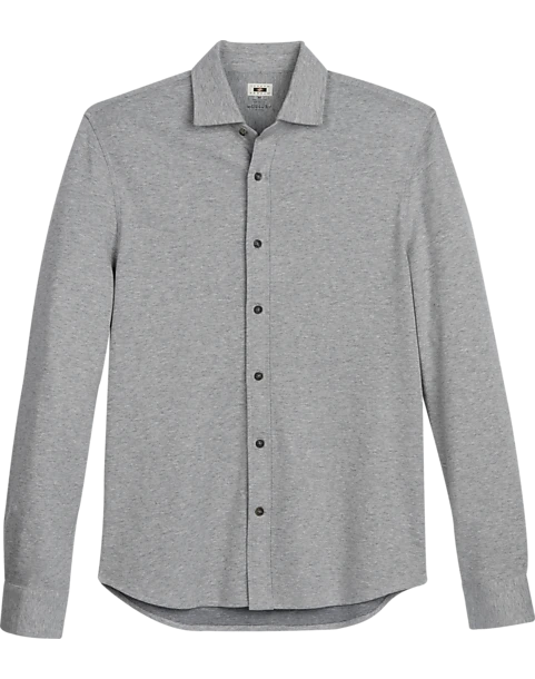 Joseph Abboud Modern Fit Sport Shirt, Gray 3 Joseph Abboud Modern Fit Sport Shirt, Gray