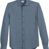 Joseph Abboud Modern Fit Sport Shirt, Slate 2 Joseph Abboud Modern Fit Sport Shirt, Slate -Joseph Abboud Store MW40 6MUG 17 JOSEPH ABBOUD SLATE MAIN