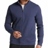 Joseph Abboud Modern Fit Full-Zip Sweater, Navy -Joseph Abboud Store MW40 6MUJ 01 JOSEPH ABBOUD NAVY MAIN