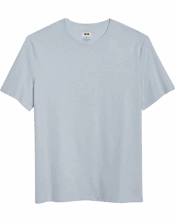 Joseph Abboud Modern Fit Luxe Cotton Jersey Knit Crew Neck T-Shirt, Light Blue