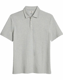 Joseph Abboud Modern Fit Polo, Light Blue Leaves