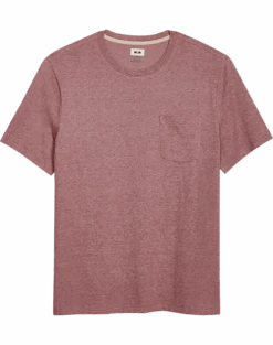 Joseph Abboud Modern Fit T-Shirt, Brick Stripe