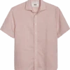 Joseph Abboud Modern Fit Linen Sport Shirt, Peach -Joseph Abboud Store MW40 6N4E 08 JOSEPH ABBOUD PEACH MAIN