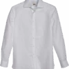 Joseph Abboud Modern Fit Sport Shirt, White -Joseph Abboud Store MW40 6N6U 10 JOSEPH ABBOUD WHITE MAIN