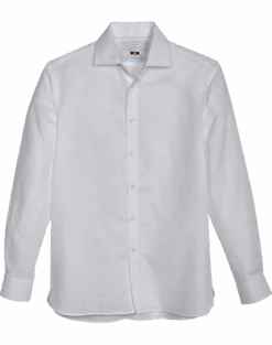 Joseph Abboud Modern Fit Sport Shirt, White