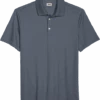 Joseph Abboud Modern Fit Luxe Cotton Polo, Slate Gray -Joseph Abboud Store MW40 6ND1 17 JOSEPH ABBOUD SLATE MAIN