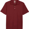Joseph Abboud Modern Fit Luxe Cotton Polo, Dark Red -Joseph Abboud Store MW40 6ND1 18 JOSEPH ABBOUD DARK RED MAIN