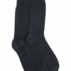 Joseph Abboud Black Socks, 3-Pack