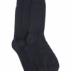 Joseph Abboud Charcoal Socks (Three Pack) -Joseph Abboud Store MW40 80ZA 01 JOSEPH ABBOUD NAVY MAIN