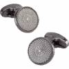 Joseph Abboud Gunmetal Circle Cufflinks -Joseph Abboud Store MW40 84NT 28 JOSEPH ABBOUD GUNMETAL CL MAIN