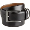 Joseph Abboud Double-Loop Dress Belt, Burgundy -Joseph Abboud Store MW40 852P 02 JOSEPH ABBOUD HERITAGE BLACK MAIN 2