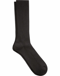 Joseph Abboud Soft Socks Black Lattice Socks, 1 Pair