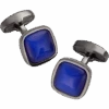 Joseph Abboud Catseye Stone Cufflinks, Blue -Joseph Abboud Store MW40 8U78 01 JOSEPH ABBOUD ROYAL BLUE MAIN