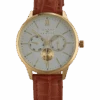 Joseph Abboud Watch, Gold & Brown