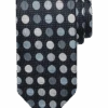 Joseph Abboud Narrow Tie, Black & Gray Dots -Joseph Abboud Store MW40 8VE4 02 JOSEPH ABBOUD BLACK MAIN