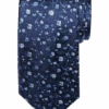 Joseph Abboud Narrow Tie, Blue Floral