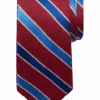 Joseph Abboud Narrow Tie, Red & Blue Stripe 2 Joseph Abboud Narrow Tie, Red & Blue Stripe -Joseph Abboud Store MW40 8VEC 15 JOSEPH ABBOUD RED MAIN