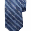 Joseph Abboud Narrow Tie, Navy Stripe
