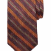 Joseph Abboud Narrow Tie, Orange Stripe -Joseph Abboud Store MW40 8VEG 45 JOSEPH ABBOUD ORANGE MAIN