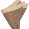 Joseph Abboud Pocket Square, Taupe Dot -Joseph Abboud Store MW40 8WK4 41 JOSEPH ABBOUD TAUPE MAIN