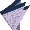 Joseph Abboud Pocket Square, Navy & Purple Multi Pattern -Joseph Abboud Store MW40 8WK6 12 JOSEPH ABBOUD NAVY PURPLE MAIN