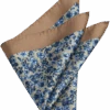 Joseph Abboud Pocket Square, Taupe & Blue Floral -Joseph Abboud Store MW40 8WK9 41 JOSEPH ABBOUD TAUPE MAIN