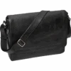 Joseph Abboud Messenger Style Briefcase, Cognac -Joseph Abboud Store MW40 8X07 02 JOSEPH ABBOUD BLACK MAIN 1