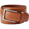 Joseph Abboud Feather Edge Stitched Belt, Cognac -Joseph Abboud Store MW40 8X93 05 JOSEPH ABBOUD COGNAC MAIN