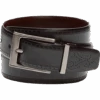 Joseph Abboud Feather Edge Reversible Leather Belt, Black 2 Joseph Abboud Feather Edge Reversible Leather Belt, Black -Joseph Abboud Store MW40 8X9J 02 JOSEPH ABBOUD BLACK MAIN