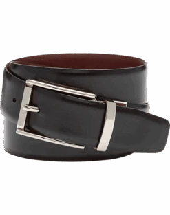 Joseph Abboud Feather Edge Reversible Pebbled Leather Belt, Cognac 5 Joseph Abboud Feather Edge Reversible Pebbled Leather Belt, Cognac -Joseph Abboud Store MW40 8X9L 05 JOSEPH ABBOUD COGANC ALT1