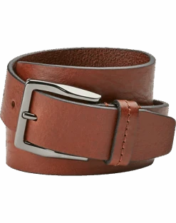 Joseph Abboud Leather Belt, Brown