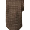 Joseph Abboud Narrow Tie, Taupe Basketweave