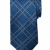 Joseph Abboud Narrow Tie, Blue Tonal Plaid -Joseph Abboud Store MW40 8XPE 04 JOSEPH ABBOUD BLUE MAIN