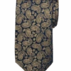 Joseph Abboud Narrow Tie, Gold Paisley -Joseph Abboud Store MW40 8XPG 40 JOSEPH ABBOUD GOLD MAIN