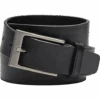 Joseph Abboud Leather Belt, Black -Joseph Abboud Store MW40 8XPT 02 JOSEPH ABBOUD BLACK MAIN