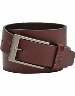 Joseph Abboud Leather Belt, Cognac