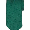Joseph Abboud Narrow Tie, Green Tonal Paisley 1 Joseph Abboud Narrow Tie, Green Tonal Paisley -Joseph Abboud Store MW40 8XR4 43 JOSEPH ABBOUD GREEN MAIN