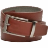 Joseph Abboud Reversible Leather & Linen Casual Belt, Tan & Brown -Joseph Abboud Store MW40 8XRC 05 JOSEPH ABBOUD TAN BRN MAIN